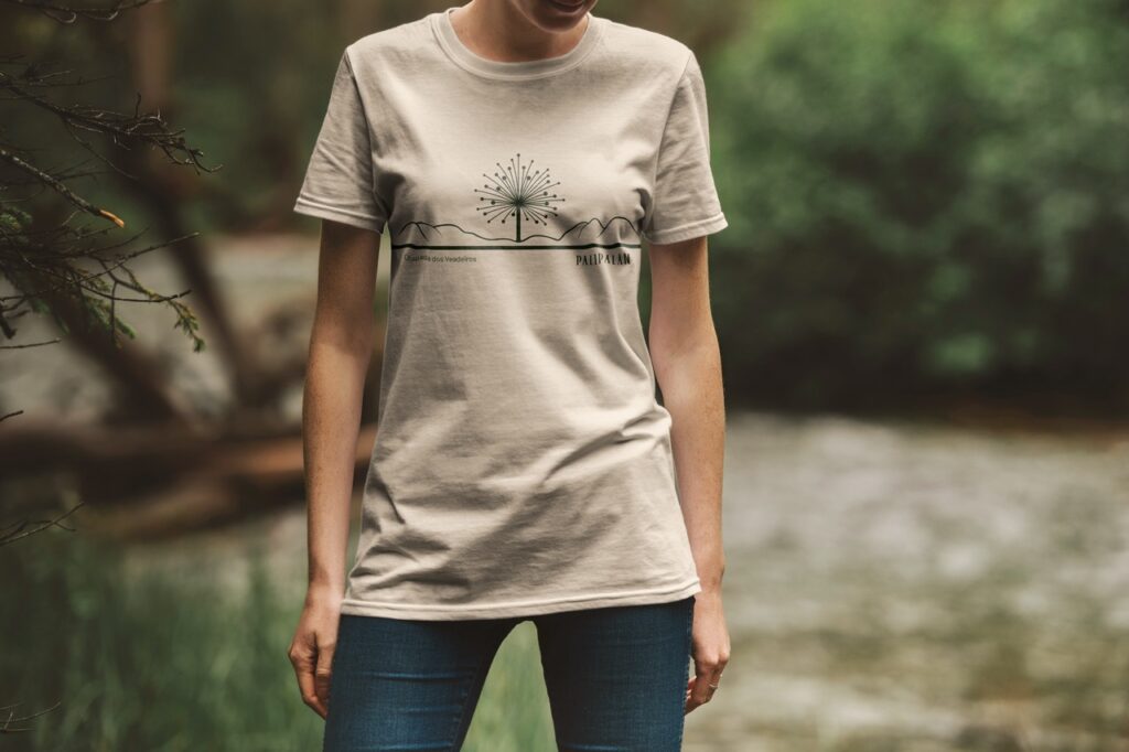 Camiseta-feminina Grande