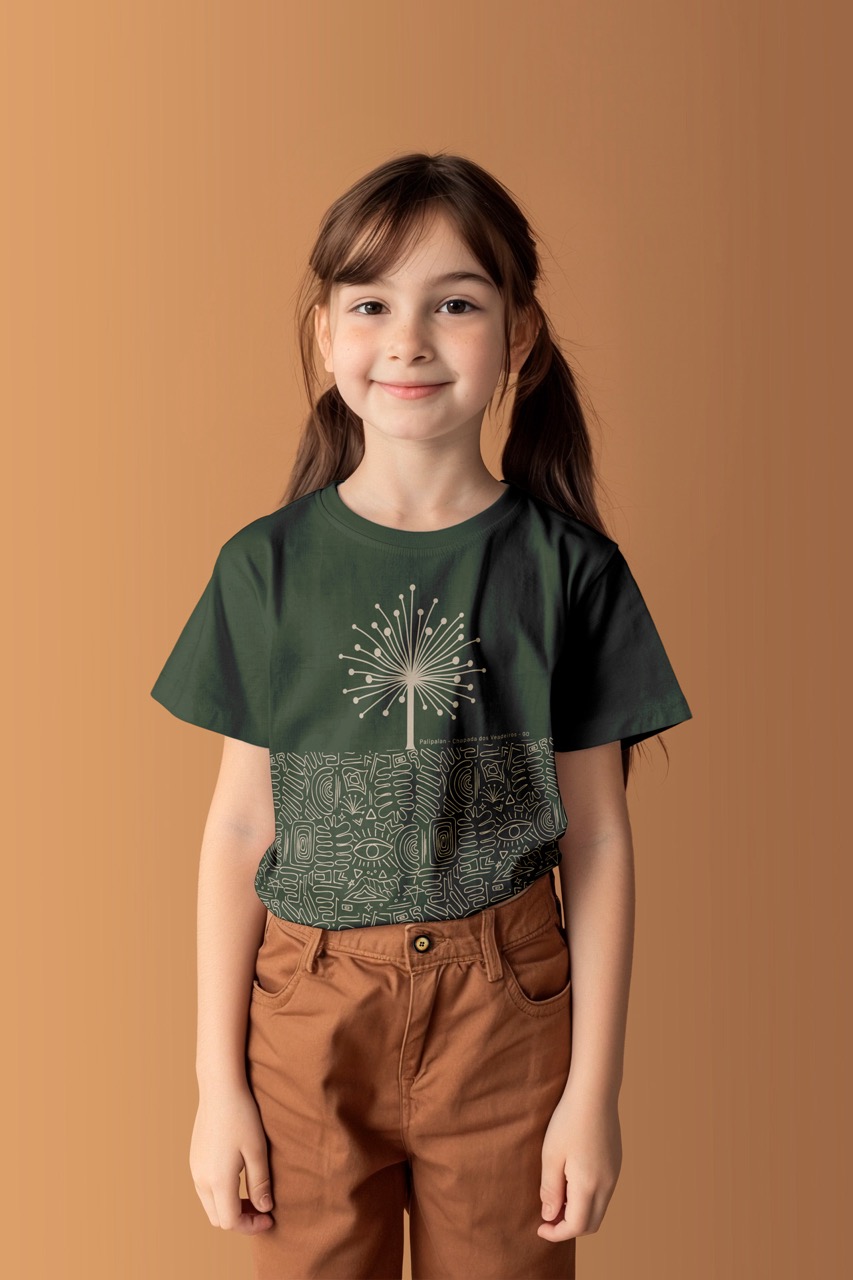 Camiseta-infantil Grande